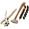 Leather Punches Hole Punch Pliers & Hammer Leatherworking Hobby Craft Tools